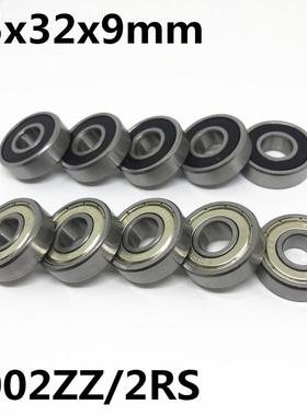 10Pcs High quality 6002ZZ 6002-2RS ball bearing 15x32x9 mm d