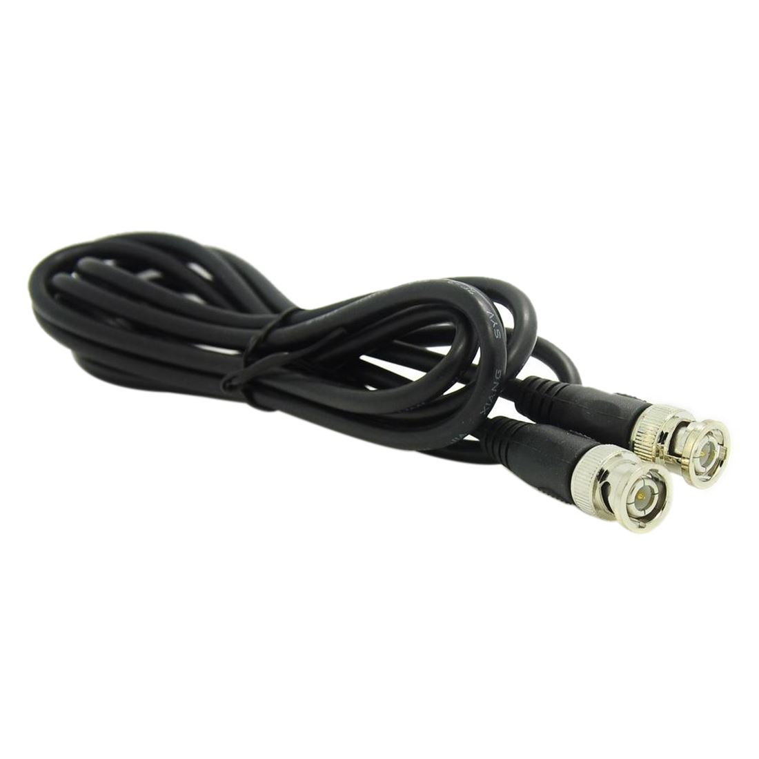 RG59 Coaxial Cable - BNC Male/Male Connector, 6.6ft, Pack of