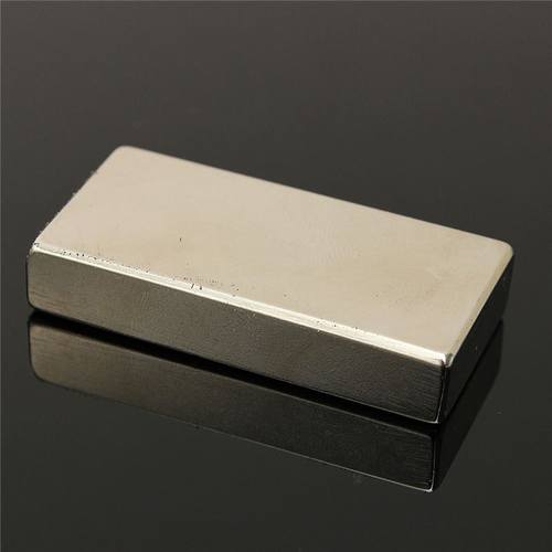 2Pcs 47 X 22 x 9.5mm Neomium Block Magnet N52 Rare Earth M