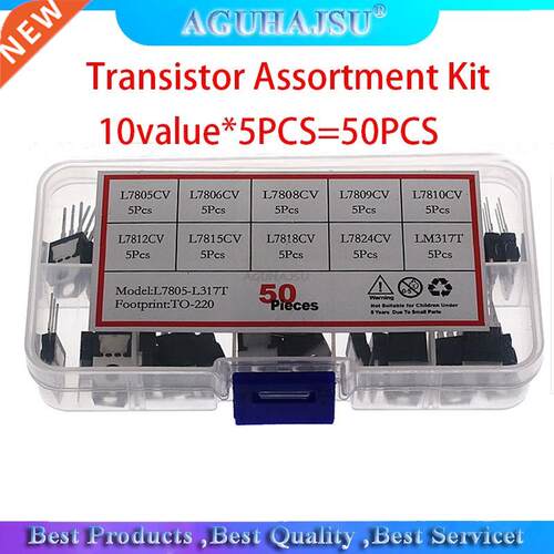 10value*5PCS=50PCS LM317T L7805 L7806 L7808 L7809 L7810 L781