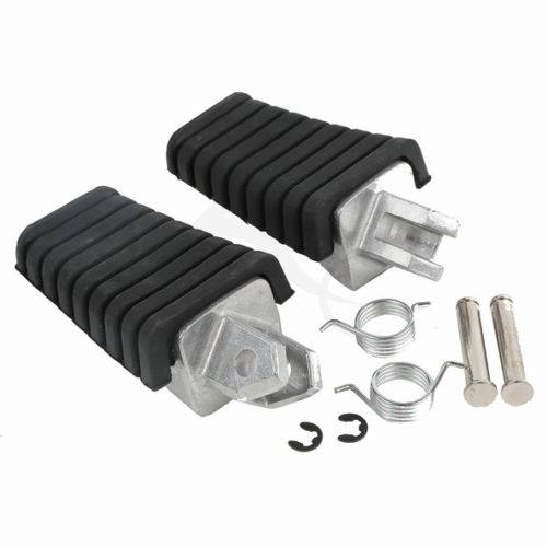 Front Footrest Foot Pegs Yamaha V-STAR XVS 650 400 XV400 VJ