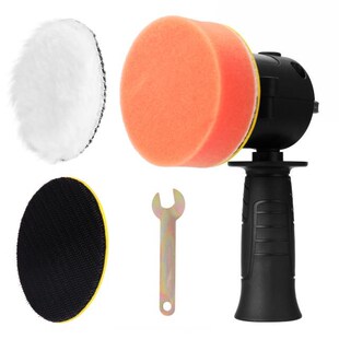 Electric Car Polisher Drill Modified Refit Shock Car Polishi