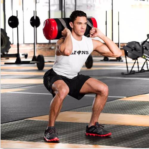 Gym Weight Sand Power Bag Strength Training Fitness Exercise
