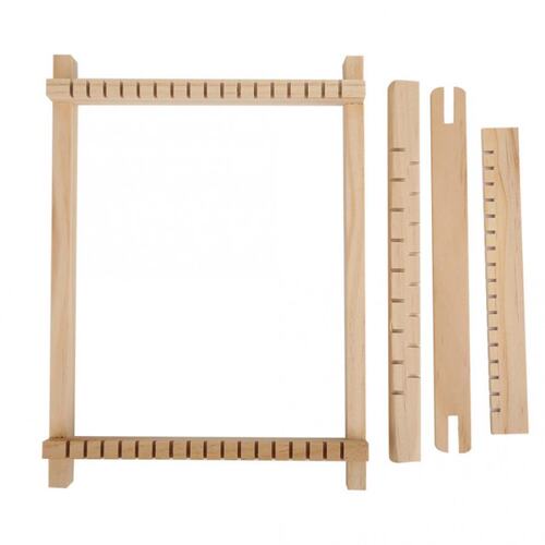 Wooden Weaving Loom Kit Hand-Woven  Woven Set Knitting Lo