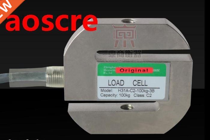 H1A-C2-1.0t-B Weighing Sensor Load Cells S-type pull press