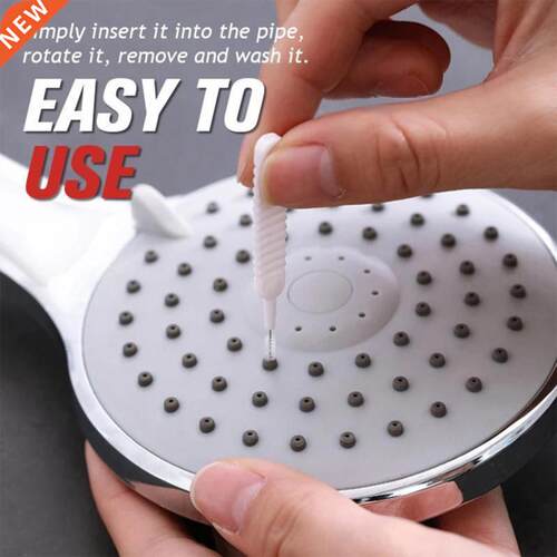 20PCS Gap Hole Anti-Clogging Cleaning Brush Shower Head Hole