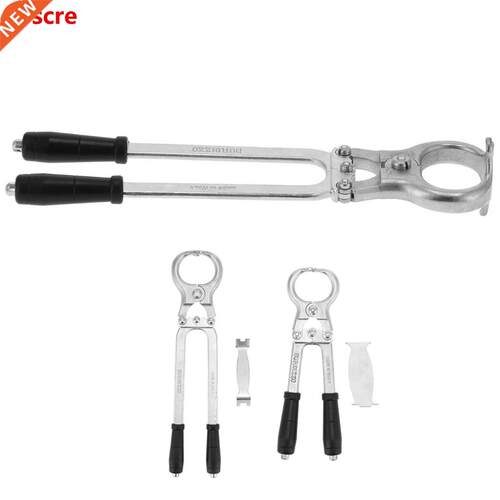 Animal Castration Plier Livestock Tools Stainless Steel for
