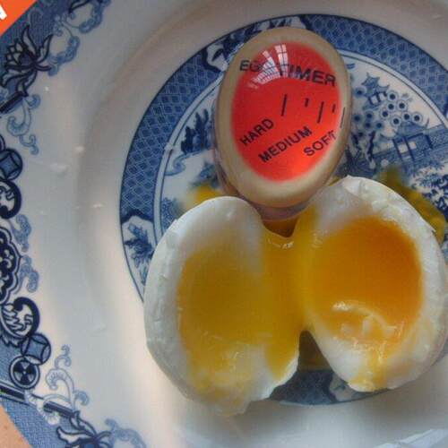 1/2/3pieces Egg Perfect Color Changing Timer Yummy Soft Hard