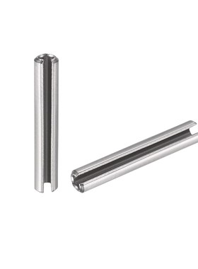 M2.5 x 12mm 304 Stainless Steel Split Spring Roll Dowel Pins