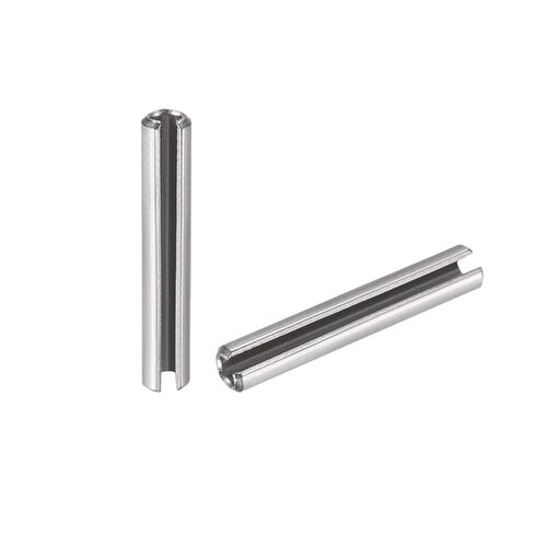 M2.5 x 12mm 304 Stainless Steel Split Spring Roll Dowel Pins