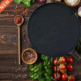 32cm Silicone Splatter Sn Guard Nonstick Oil Grease Pan Lid