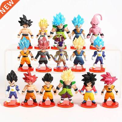 Dragon Ball Z Super Saiyan Son Goku Gohan Vegeta Gogeta Picc