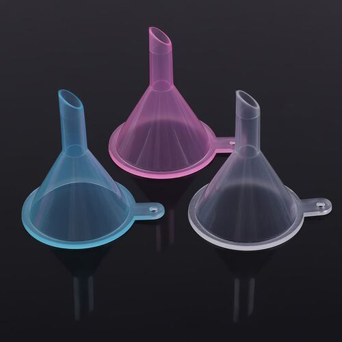 20pcs/lot Mini Liquid Oil Funnels Lab Mini Oil Funnels Kitch