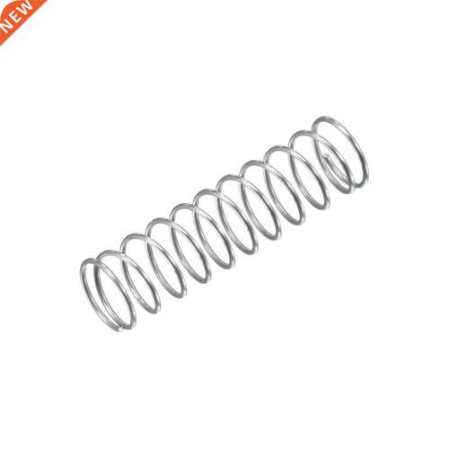 30pcs 4mm OD 0.3mm Wire Dia 304 Stainless Steel Compression