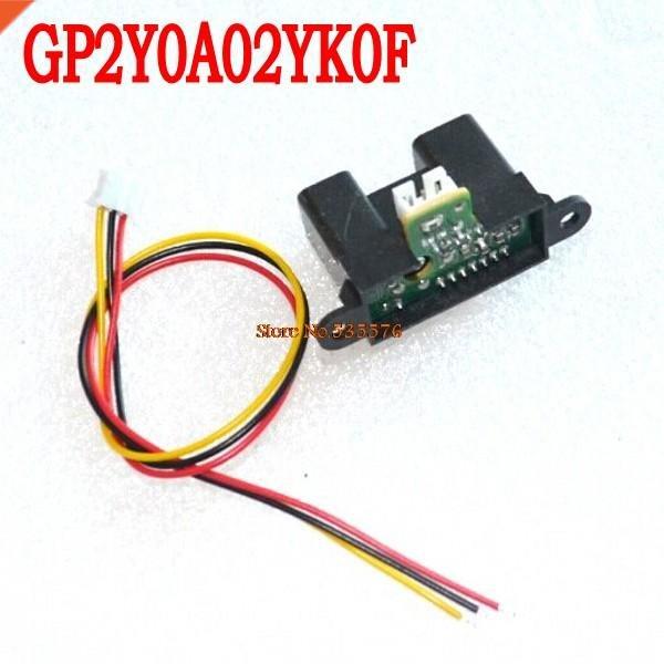GP2Y0A02YK0F 2Y0A02 20-150cm Infrared IR Distance Measuring