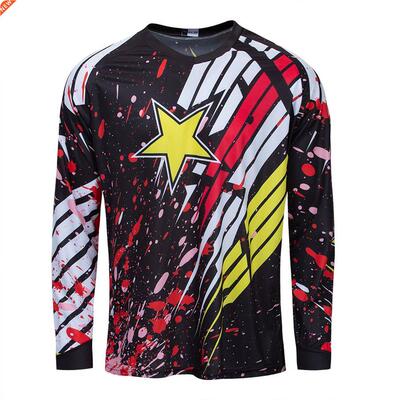 Camiseta Moto Bicycle Jersey Long Sleeve Cycling Mtb Shirt D