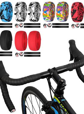 Road Bike Bicycle Handlebar Tape Camouflage Cycling Handle B