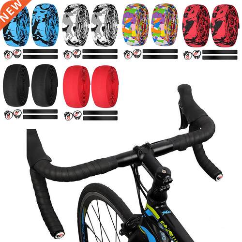 Road Bike Bicycle Handlebar Tape Camouflage Cycling Handle B