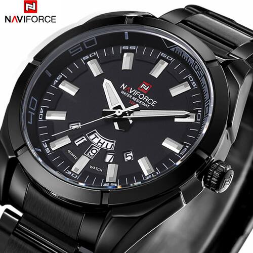 NAVIFORCE Brand Luxury Watch Men Sport Qutz 30M Waterproo