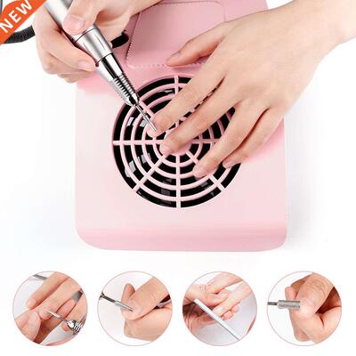 80W Nail Dust Suction Dust Collector Fan Vacuum Cleaner Mani
