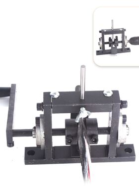 Manual Portable Wire Stripping Machine Scrap Cable Peeling M