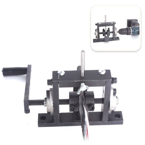 Manual Portable Wire Stripping Machine Scrap Cable Peeling M