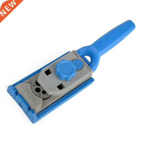 2 In1 Woodworking Slanted Hole Locator Drilling Oblique Hole