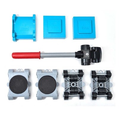 8pcs Furniture Mover Tool Set Transport Shifter Lifter Wheel