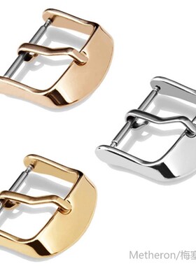 Spot wholesale pin buckle watch buckle  stainless steel eart
