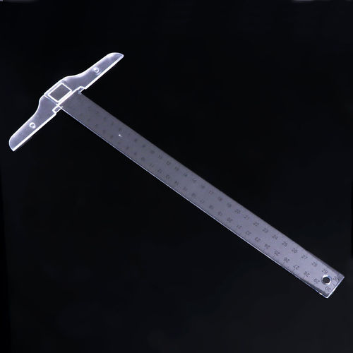 30cm 12'' Plastic Metric T Square Double Side Ruler