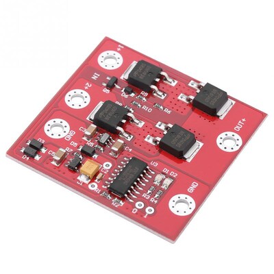 Dual Power Switching Module for UPS Low Dropout Ideal Diode