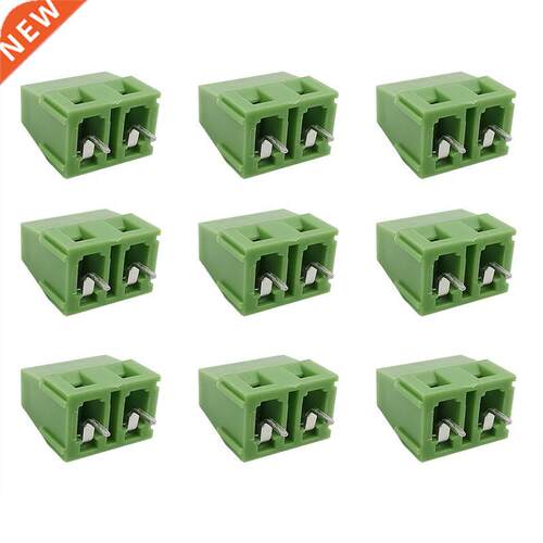5/10/20Pcs KF128 7.5mm 2 Pin Straight Pin PCB Screw Terminal