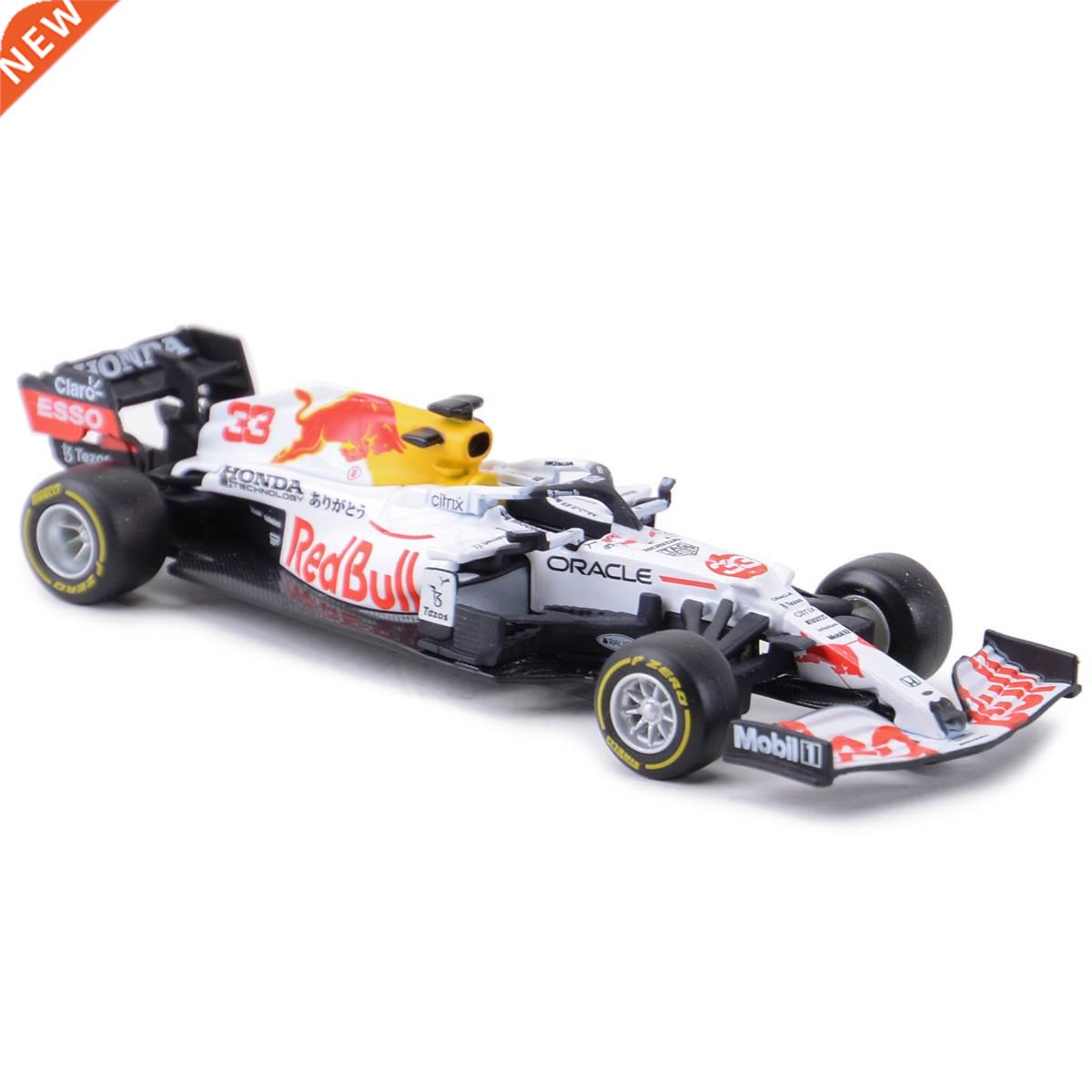 Bburago 1:43 RedBell 2022 RB16B #33 Turkey F1 Formula Car St