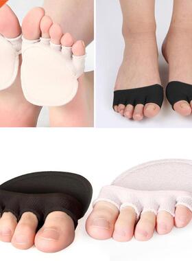 1 pire 5 orteils respirnt coton &ecute;ponge demi semelles c