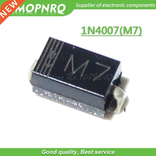 1000 PCS 1N4007 M7 DO-214 1N4007 IN4007 SMD 1.0A 1000V RECT