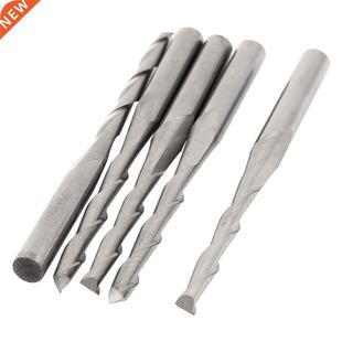 5 pcs 2 mm x 22 mm Cutting tool 3,175 mm Shank 2 Flutes Cutt