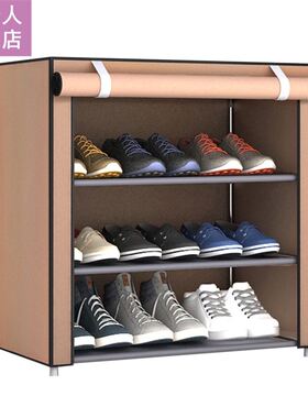 multiple styles Dustproof Home Shoe Rack Size Non-Woven Mult