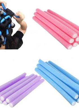 10Pcs Fantastic DIY Curler Makers Soft Foam Curls Tool Hair