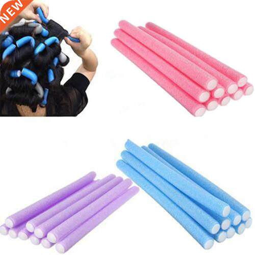 10Pcs Fantastic DIY Curler Makers Soft Foam Curls Tool Hair