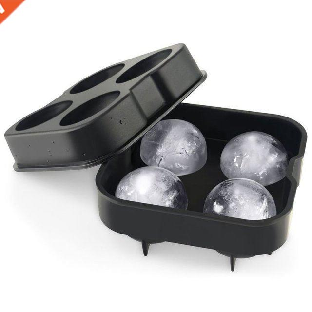Bullet/Ball Shape Ice Mold Cube Health Form For Ice Cream Di