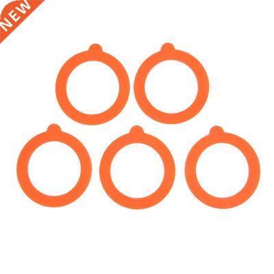 5Pcs Silicone Jar Gaskets Food Storege Jars Replacement Airt