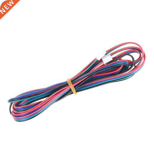 3D Printer Motor Cable Connector line XH2.54 4pin White Term
