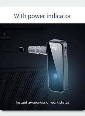 USB Stereo Music Wireless Adapter 2 in 1 3.Car Kit 5mm Bluet