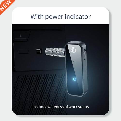 USB Stereo Music Wireless Adapter 2 in 1 3.Car Kit 5mm Bluet