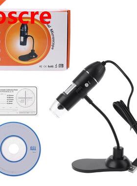 USB Dgtal Mcroscope 8 LED 1000X Electronc Endoscope Zoom