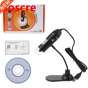 USB Dgtal Mcroscope 8 LED 1000X Electronc Endoscope Zoom