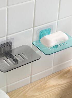 1PC Bathroom Shower Soap Box Dish Storage Plate Tray Holder