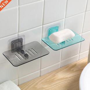 1PC Bathroom Shower Soap Box Dish Storage Plate Tray Holder