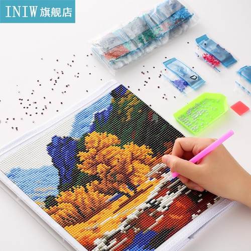 Diamond Embroidery Set 5d  Diamond Painting Box Organizer