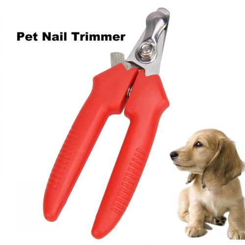 Stainless Steel Dog Nail Clippers Professional Pet  Claw